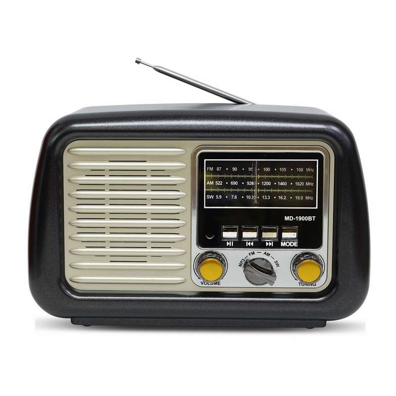 رادیو مدل MD-1900BT