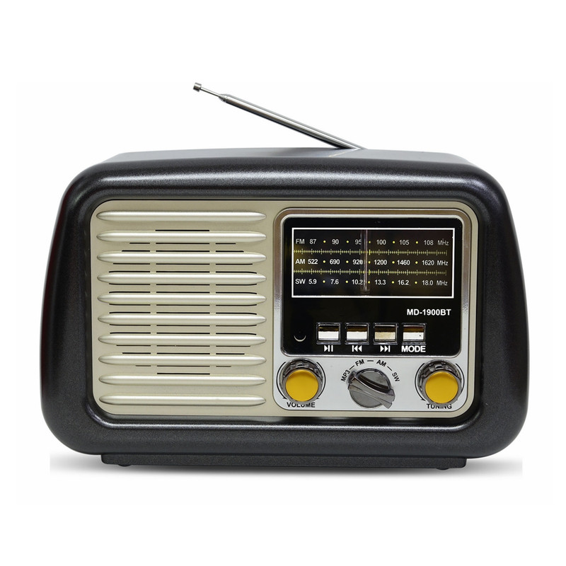 رادیو مدل MD-1900BT