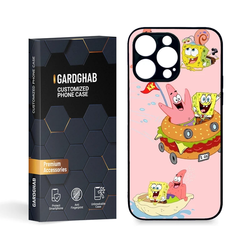 کاور گارد قاب مدل فانتزی مناسب برای گوشی موبایل اپل iphone 14pro max