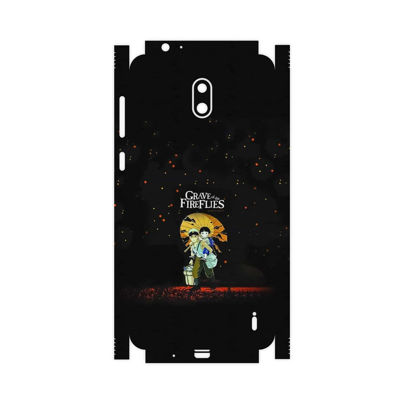 برچسب پوششی ماهوت مدل Grave of the Fireflies-FullSkin مناسب برای گوشی موبایل نوکیا 2