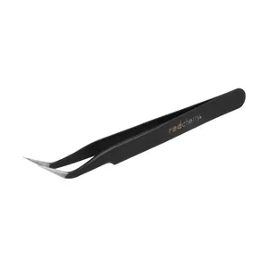 انبر اکستنشن مژه رد چری مدل Curved R103