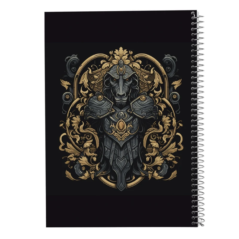 دفتر ژورنال نویسی 50 برگ مدوپد مدل نقطه ای طرح  ارباب حلقه ها The Lord of the Rings کد DF3096