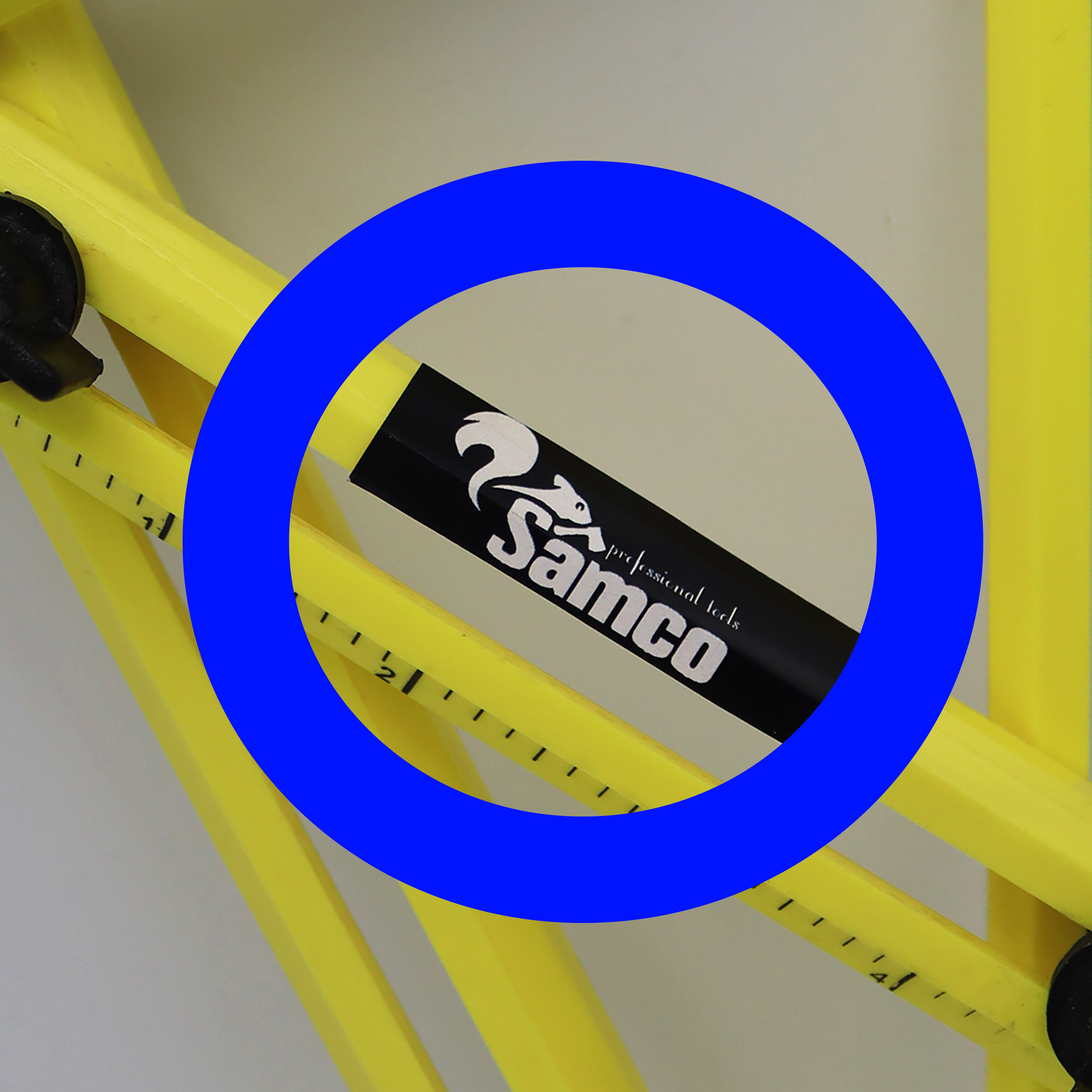 شابلون گونیومتر سامکو مدل YP-GN-25CM