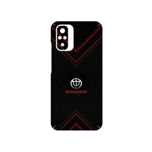 MAHOOT Brilliance Cover Sticker for Xiaomi Redmi Note 10s