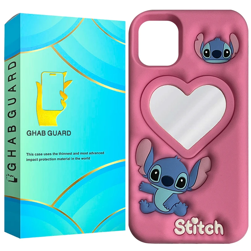 کاور قاب گارد طرح استیچ مدل STIG20 مناسب برای گوشی موبایل اپل iPhone 11