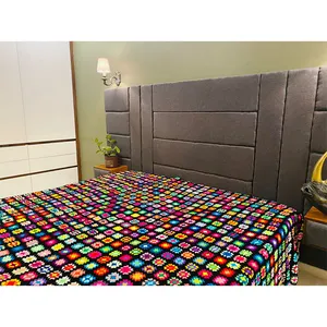 روتختی مدل چهل رنگ سایز 240×240 سانتیمتر