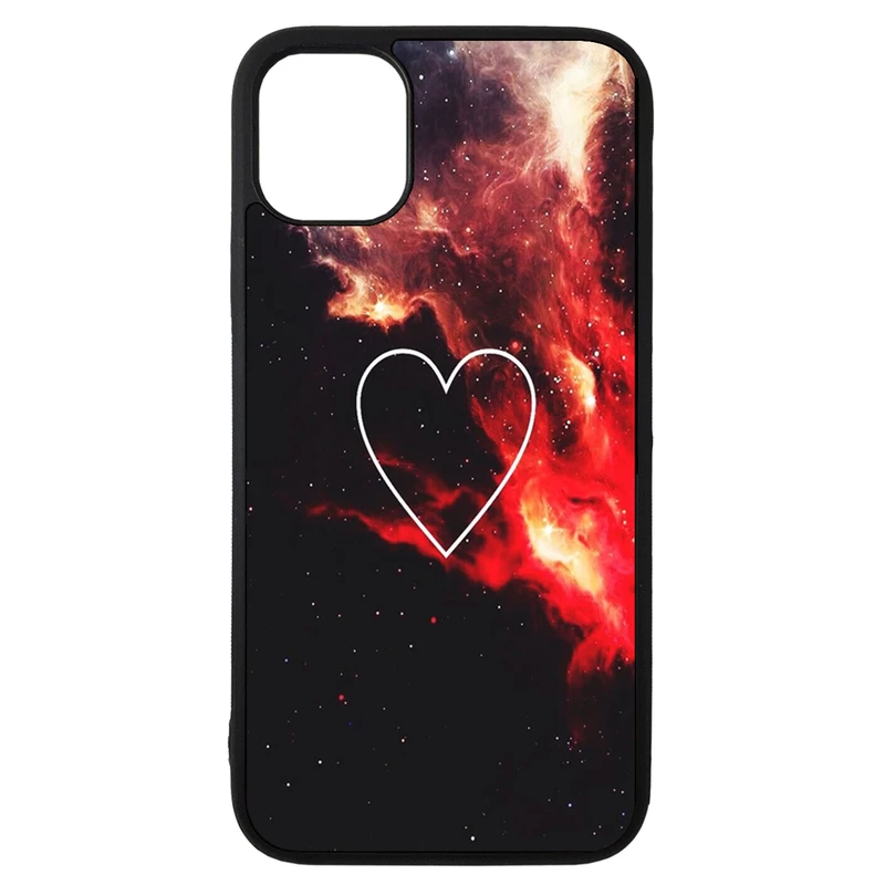 کاور طرح قلب کد 1146 مناسب برای گوشی موبایل اپل iphone 11 pro max
