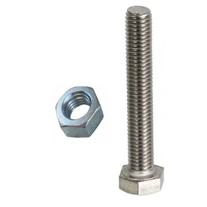 پیچ و مهره مدل S80-10 مجموعه 50 عددی