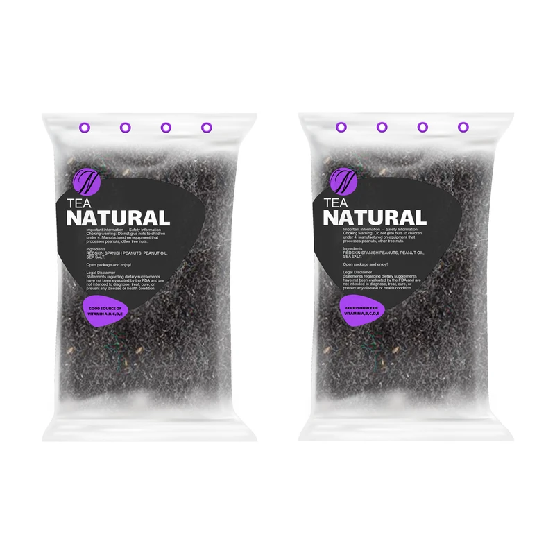 چای نیم ریز سیلان نچرال - 1000گرم بسته 2 عددی 