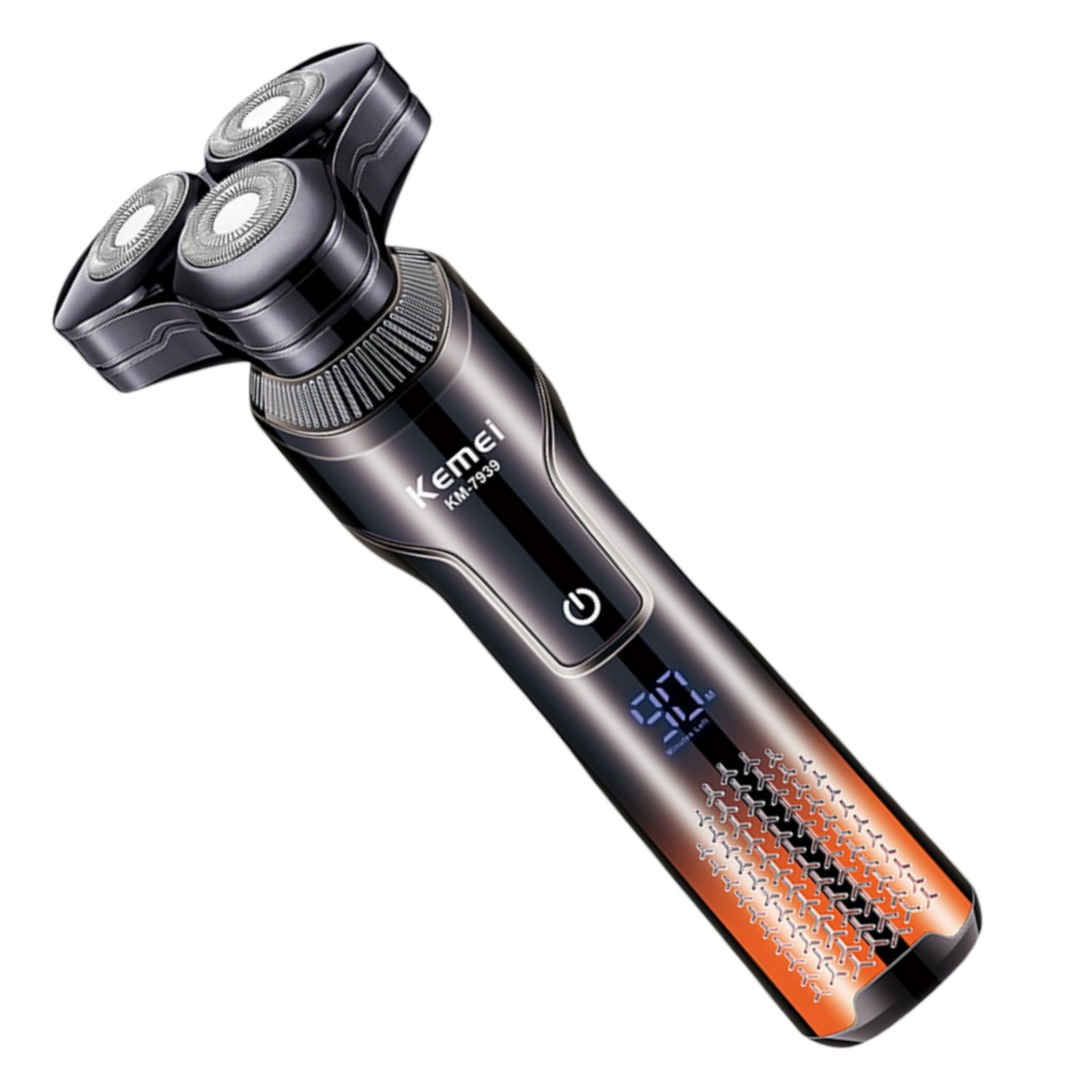 ست ماشین اصلاح موی صورت و بدن کیمی شارژی مدل KM-7939 -  - 1