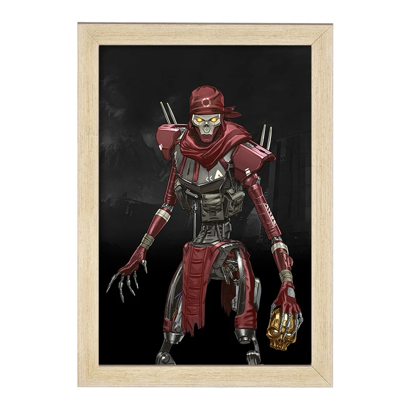 تابلو خندالو مدل بازی اپکس لجندز کد F1115