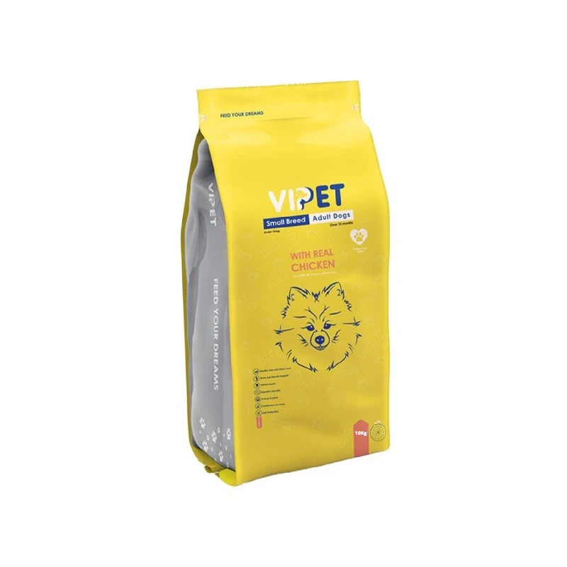 غذا خشک سگ وی پت مدل بالغ نژاد کوچک با طعم مرغ وزن 10 کیلوگرم