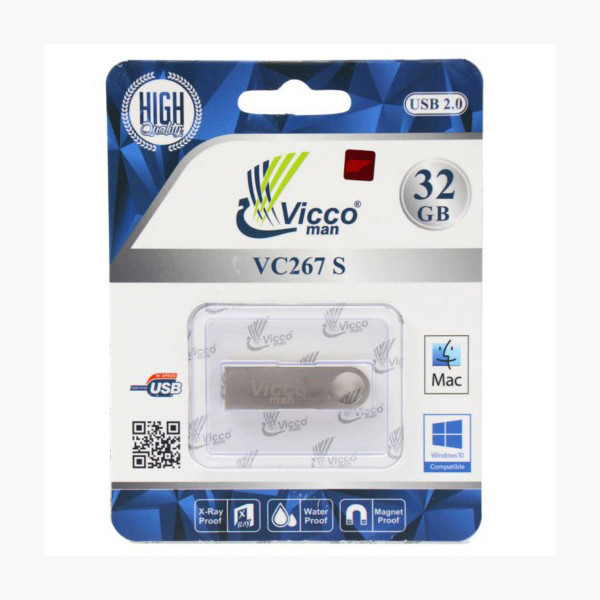 فلش مموری ویکومن مدل VC267 ظرفیت 32 گیگابایت
