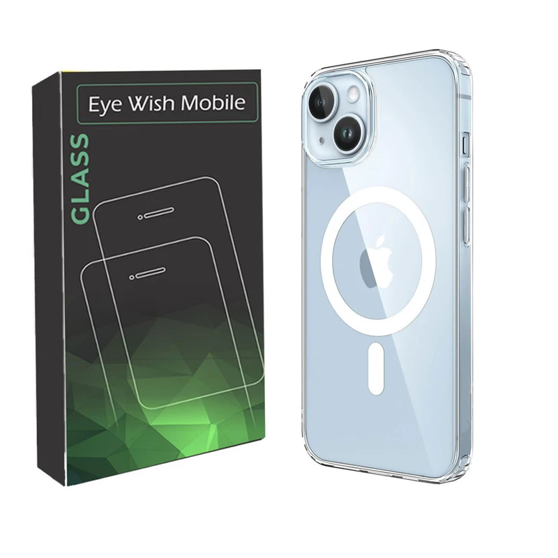 کاور آی ویش مدل Clear Magsafe مناسب برای گوشی موبایل اپل Iphone 13 / 14