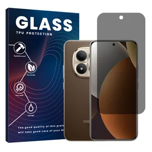 Glass privacy Hydrogel Screen Protector for Xiaomi Redmi Note 15 Pro Plus mobile phone