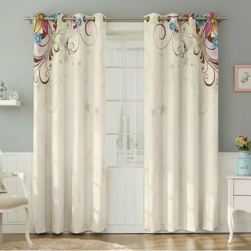 پرده نیروانا طرح مدرن مدل مخمل کد 8918 سایز 140×280 سانتی متر