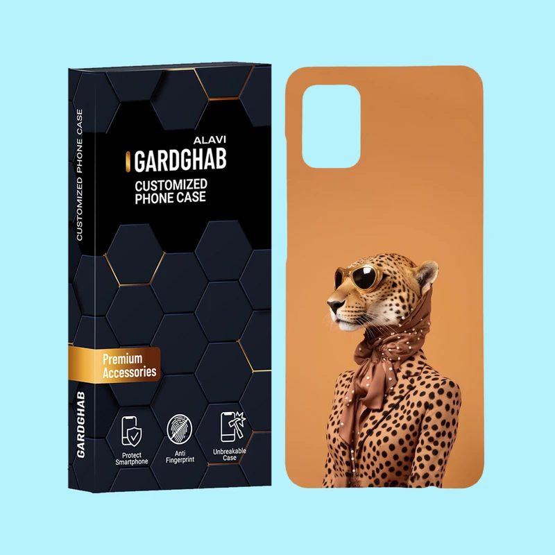 کاور گارد قاب علوی مدل هنری مناسب برای گوشی موبایل سامسونگ Galaxy A51 4G