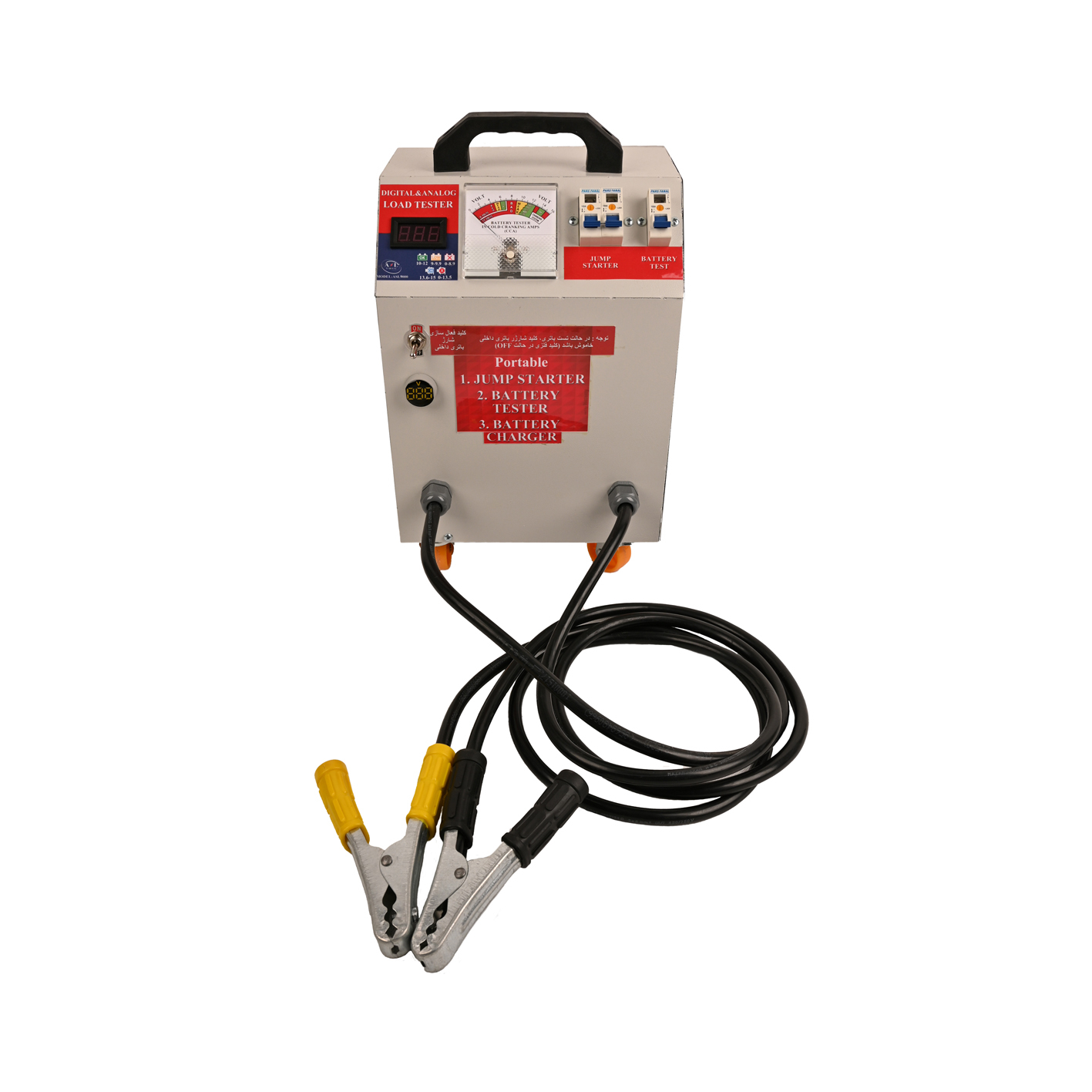 دستگاه تست جامپ استارت شارژر باتری خودرو مدل َASL9000_NEW_JUMP