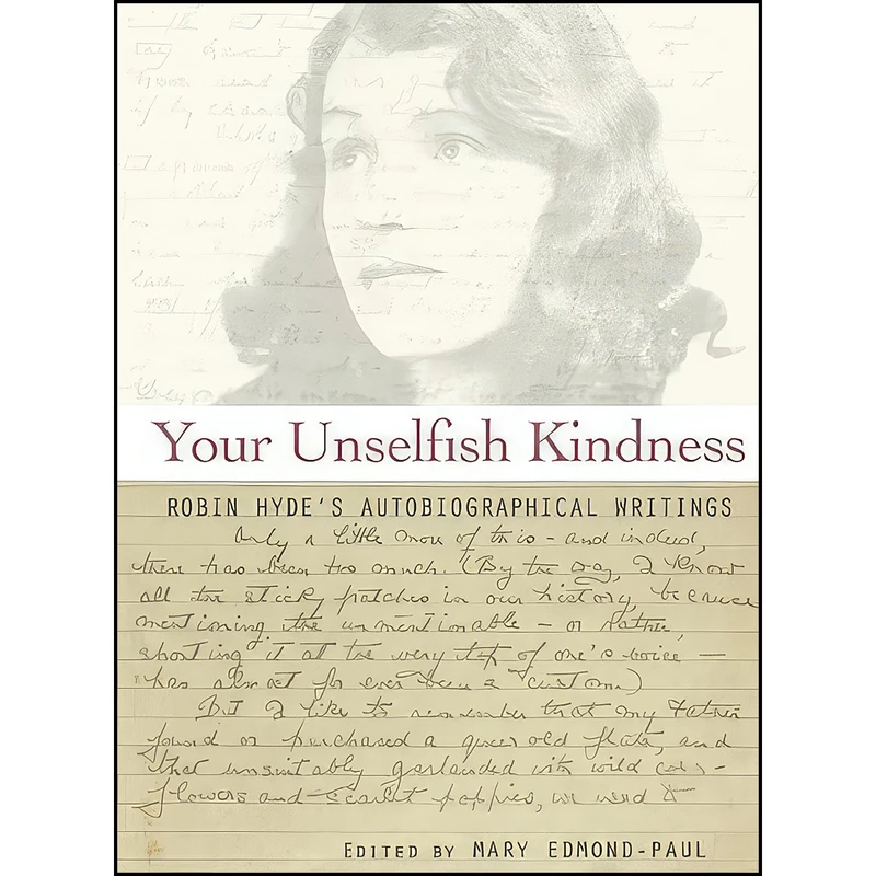 کتاب Your Unselfish Kindness اثر Robin Hyde انتشارات Otago University Press