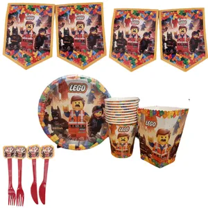 مجموعه 52 عددی تم تولد طرح لگو