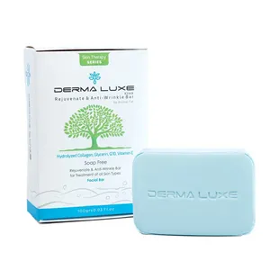 پن شستشو درمالوکس مدل ضد چروک و آبرسان وزن 100 گرم