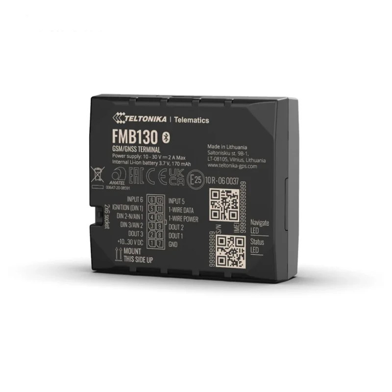 ردیاب خودرو تلتونیکا مدل FMB130