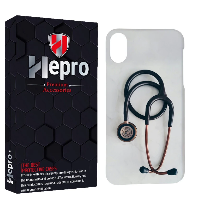 کاور هپرو مدل MC مناسب برای گوشی موبایل اپل IPHONE XS MAX