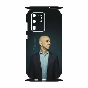 MAHOOT Jeff Bezos-FullSkin Cover Sticker for Samsung Galaxy S20 Ultra