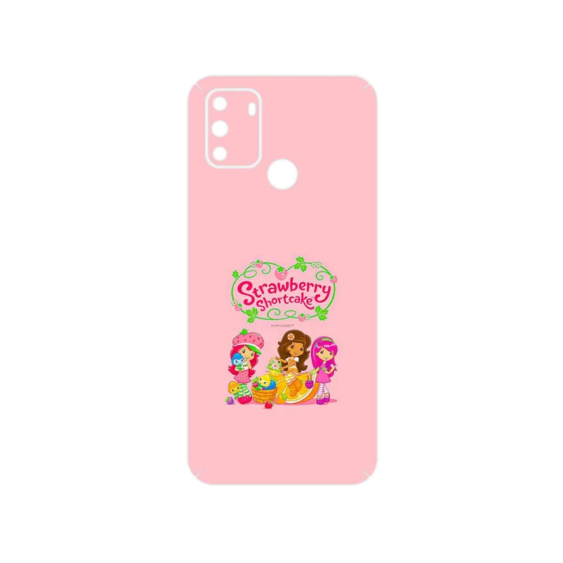 برچسب پوششی ماهوت مدل Strawberry Shortcake مناسب برای گوشی موبایل جی پلاس S10 2022