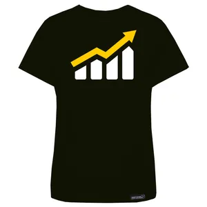 تی شرت آستین کوتاه زنانه 27 مدل Bar Chart کد MH1476