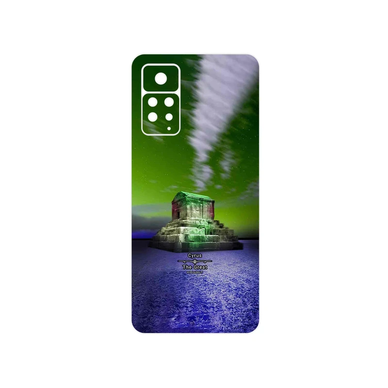 برچسب پوششی ماهوت مدل Tomb of Cyrus the Great مناسب برای گوشی موبایل شیائومی Redmi Note 11 Pro Plus 5G (India)
