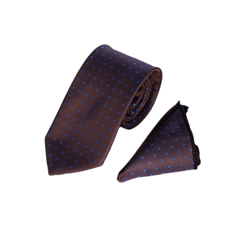 ست کراوات و دستمال جیب مردانه امپریال مدل A18