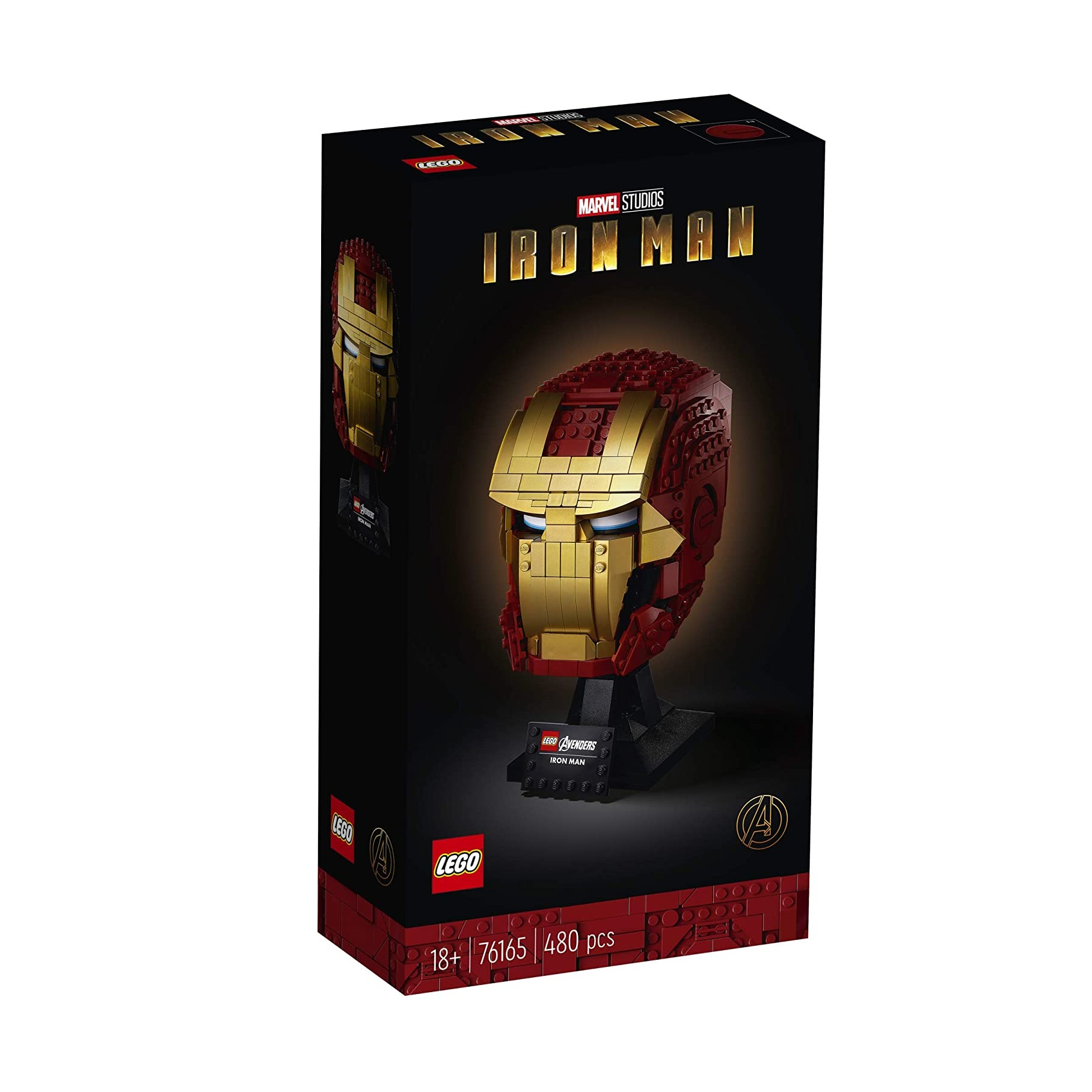 لگو سری Marvel مدل Iron Man Helmet کد 76165