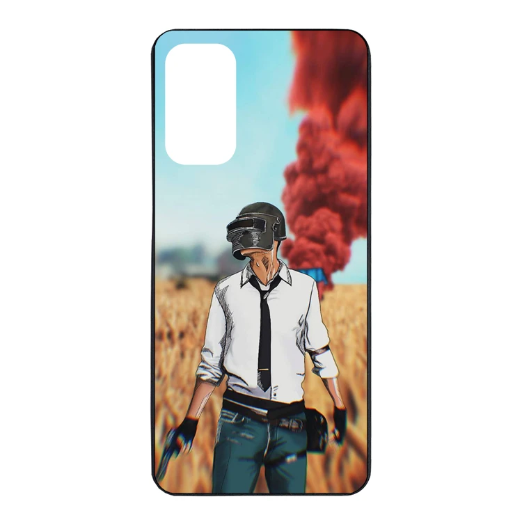 کاور گالری وبفر طرح پابجی مناسب برای گوشی موبایل سامسونگ galaxy m52