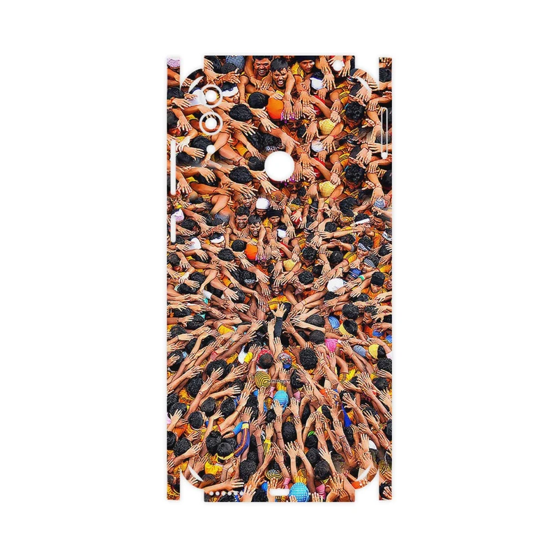 برچسب پوششی ماهوت مدل Indian Celebration-FullSkin مناسب برای گوشی موبایل آنر 8C