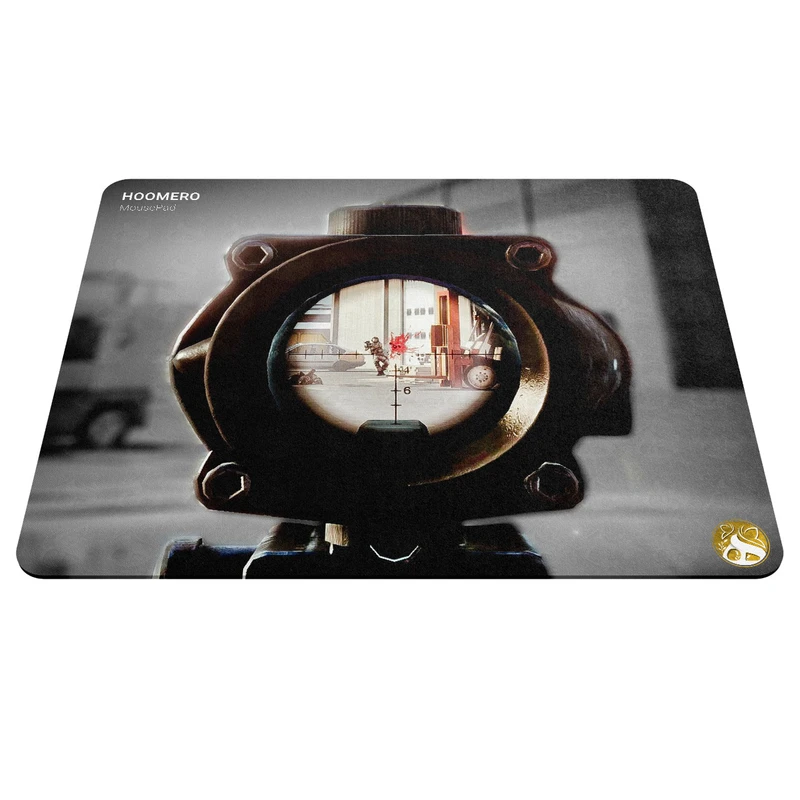 ماوس پد هومرو مدل A6425 طرح بازی Battlefield
