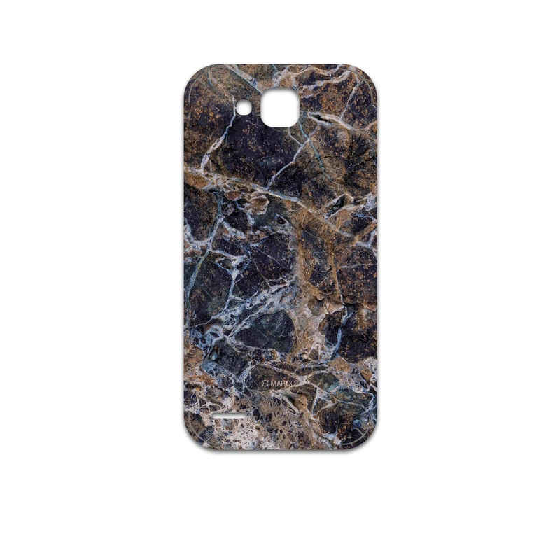 برچسب پوششی ماهوت مدل Earth-White-Marble مناسب برای گوشی موبایل آنر 3X G750