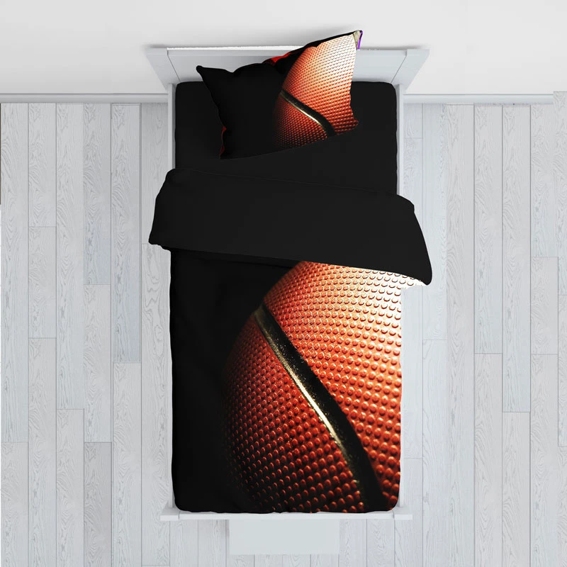 سرویس روتختی مدل توپ بسکتبال TXY245 تک نفره 5 تکه