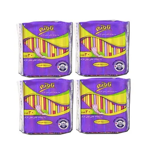 پد بهداشتی تافته مدل UltraThin مجموعه 4 عددی