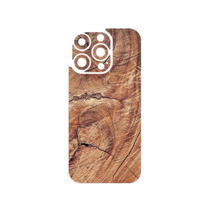 برچسب پوششی ماهوت مدل Wood Texture 5 مناسب برای گوشی موبایل اپل iPhone 16 Pro