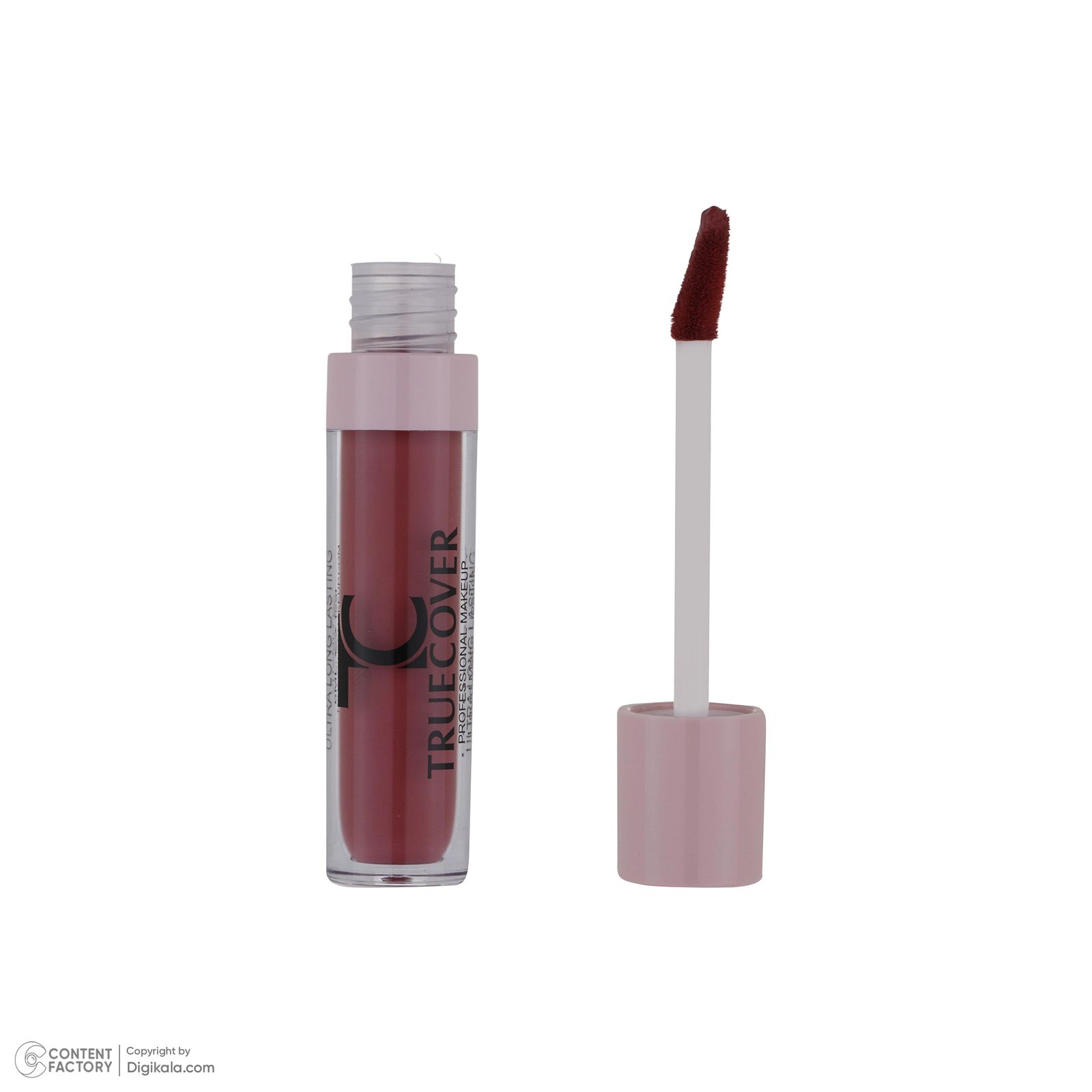 رژ لب مایع تروکاور مدل Matte شماره L05 -  - 5