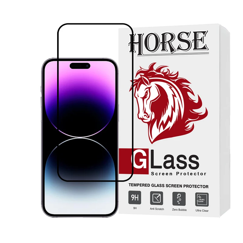محافظ صفحه نمایش هورس مدل DSUPERH مناسب برای گوشی موبایل اپل iPhone 14 Pro Max