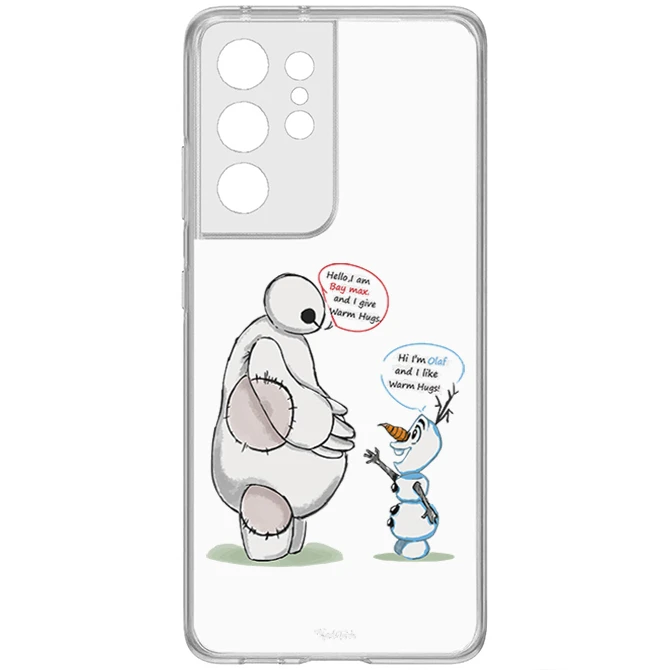 کاور طرح Olaf مناسب برای گوشی موبایل سامسونگ Galaxy S21 Ultra