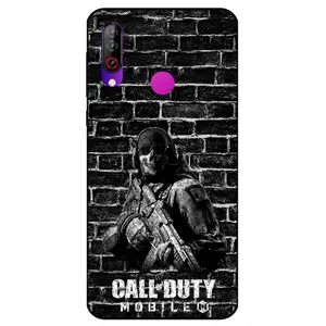Megafone Call of duty 1891 Cover For LG W30