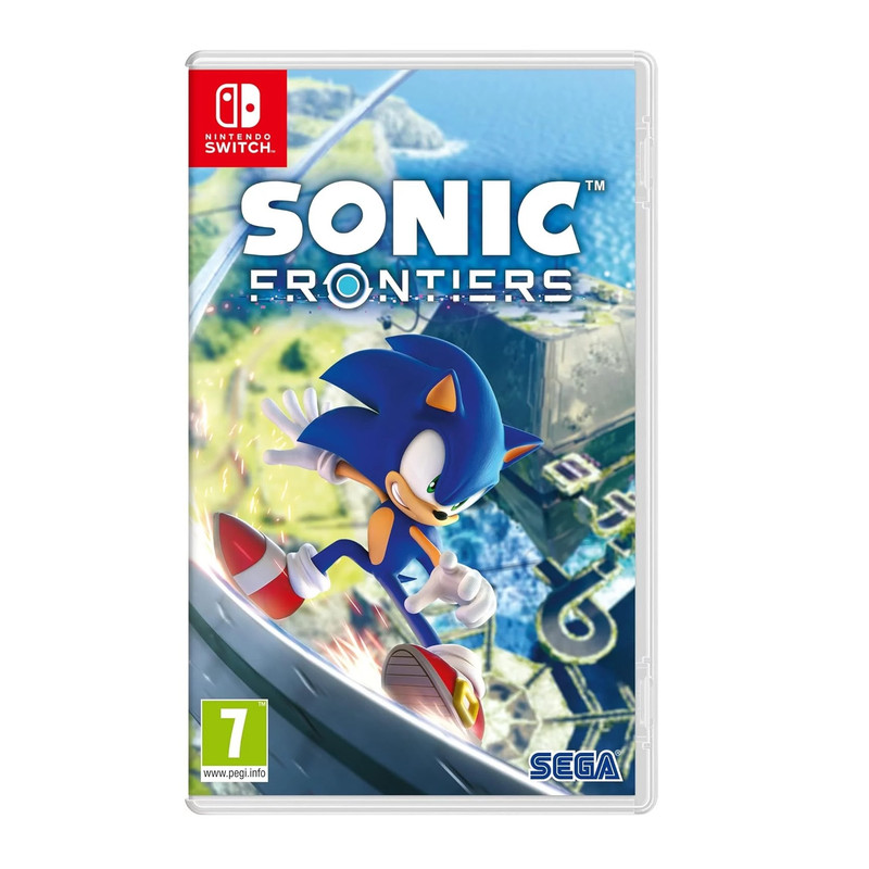بازی Sonic Frontiers مخصوص Nintendo Switch