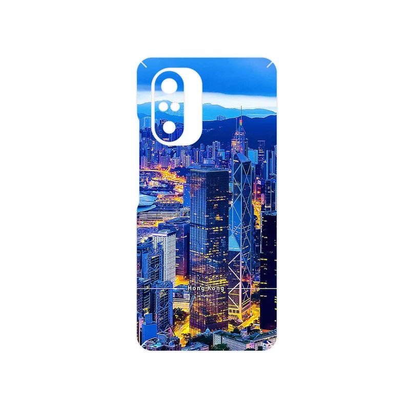 برچسب پوششی ماهوت مدل Hong Kong City مناسب برای گوشی موبایل شیائومی Mi 11i