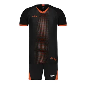 ست پیراهن و شورت ورزشی مردانه استارت مدل FC1003-6
