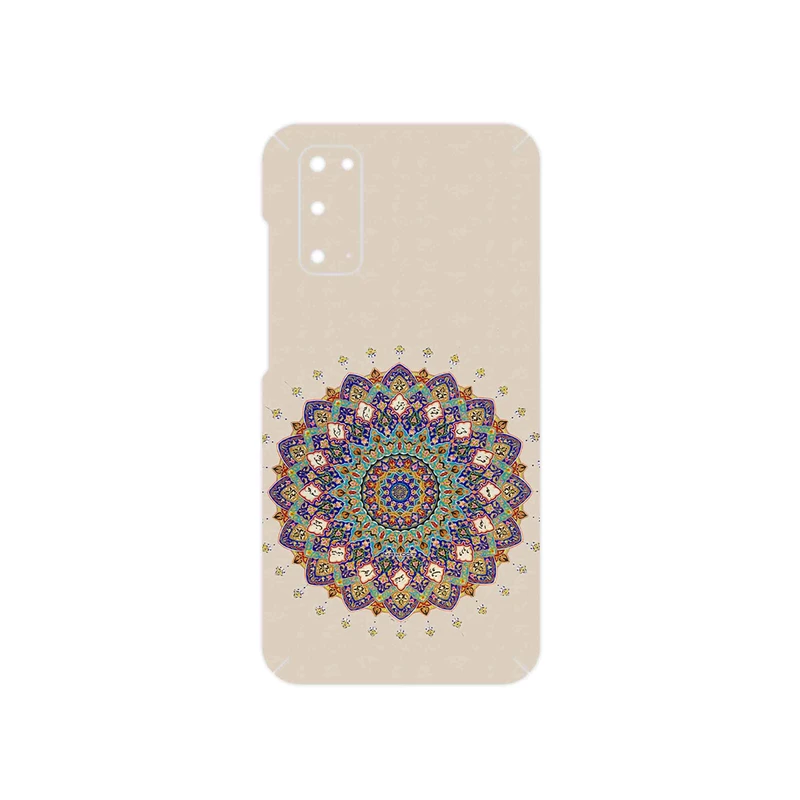 برچسب پوششی ماهوت مدل Art of Illumination 5 مناسب برای گوشی موبایل سامسونگ Galaxy S20