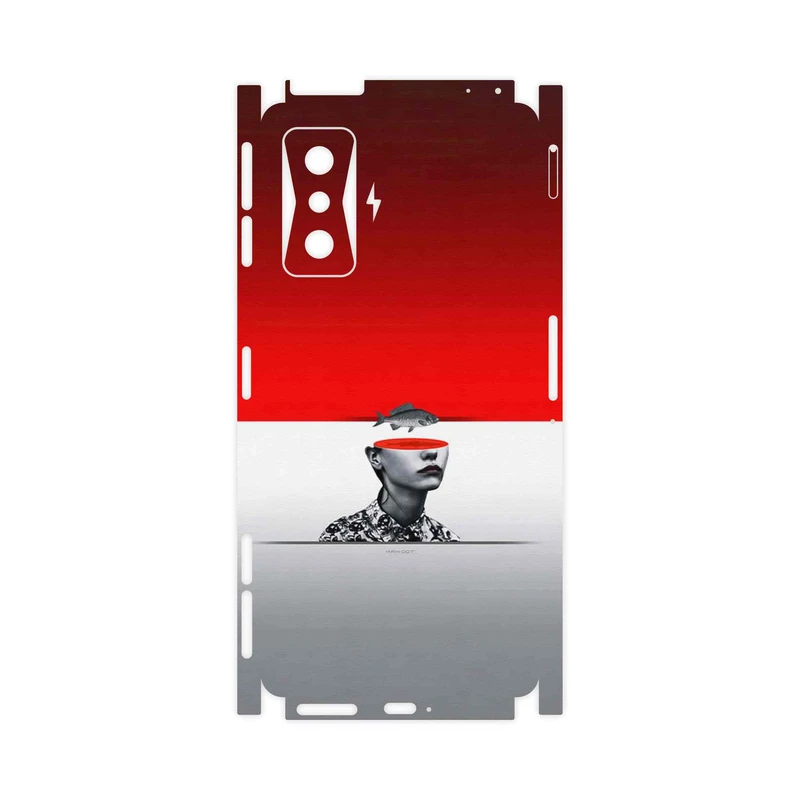 برچسب پوششی ماهوت مدل Collage of surreal Portrait of Women 1-FullSkin مناسب برای گوشی موبایل شیائومی Poco F4 GT 5G