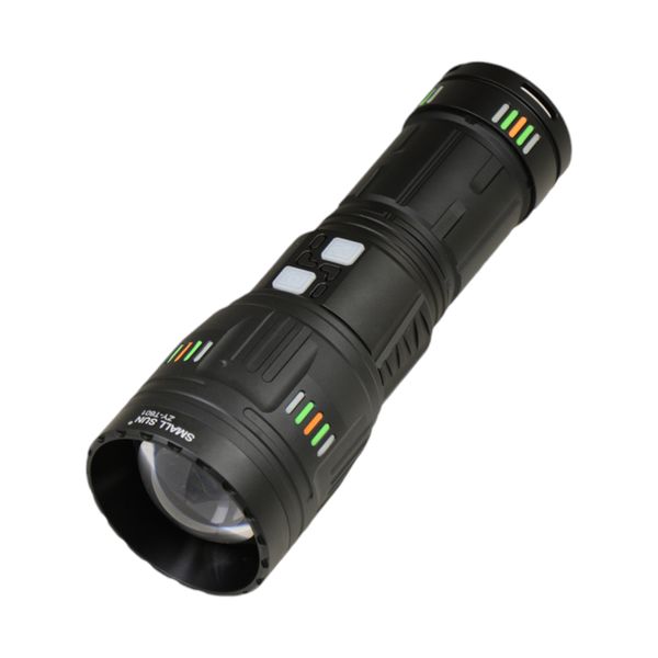 چراغ قوه دستی اسمال سان مدل T601 با نور مهتابی